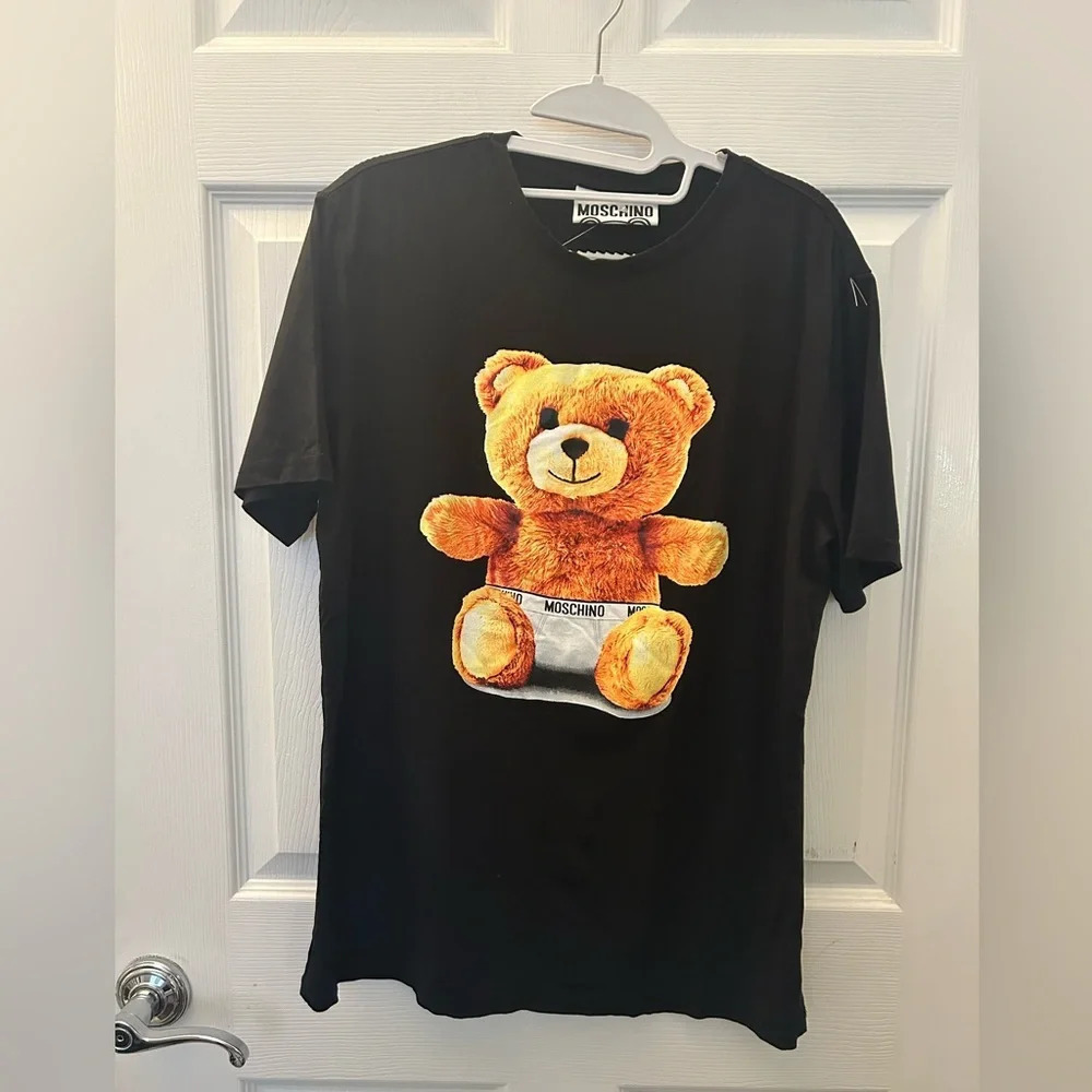Moschino Teddy Bear Cotton T-shirt |
